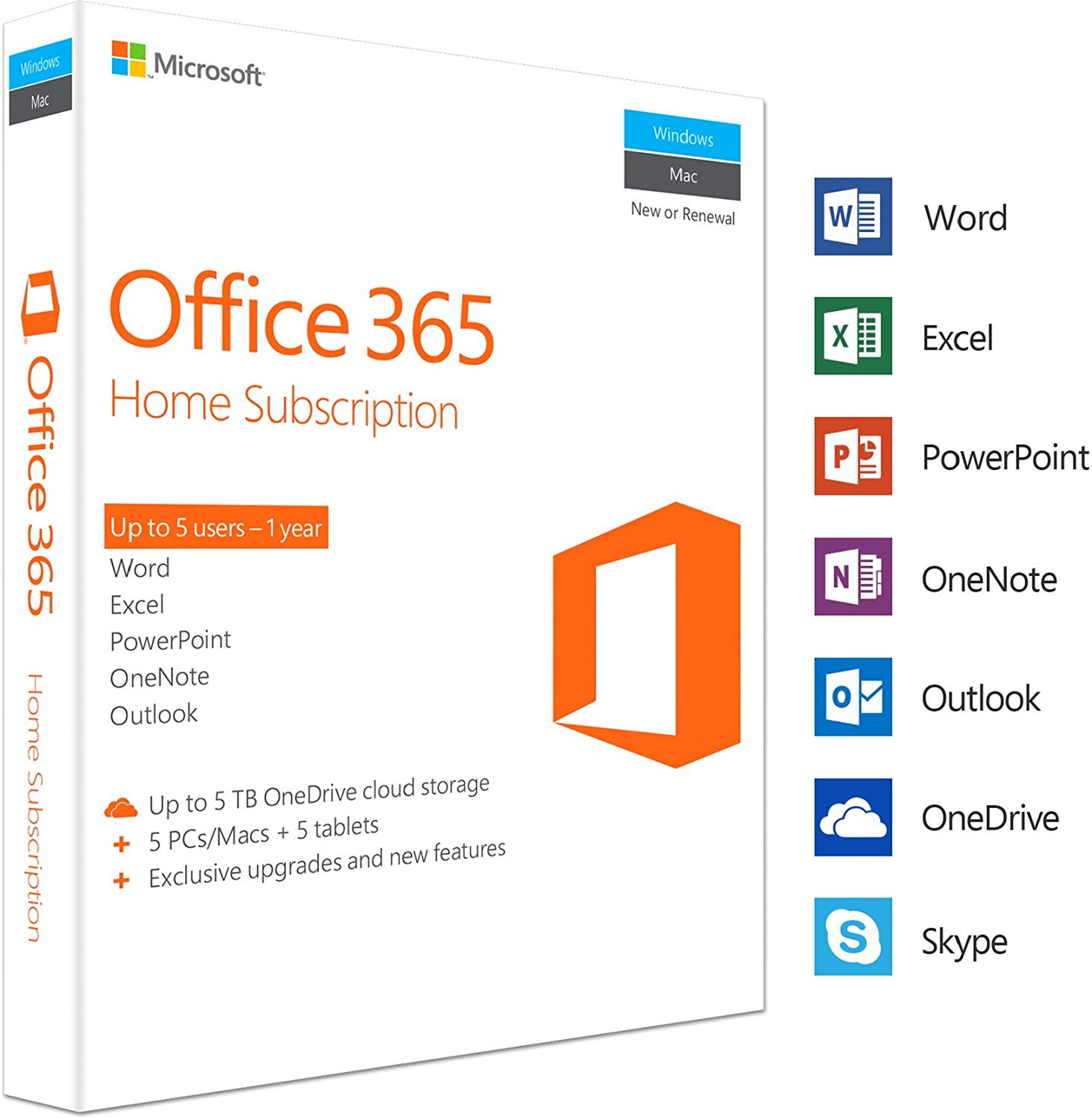 office 365 for mac english